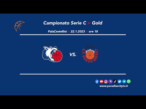 Highlights Serie C Gold 2022-2023 - Sicoma Valdiceppo vs. G.S. Robur Basket Osimo