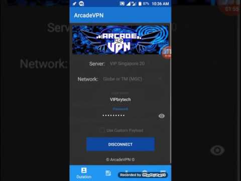 How to Use MGC @ArcadeVPN
