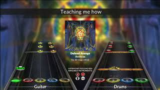 Anthrax - Defend Avenge (Clone Hero Chart)