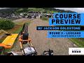 GoPro Wet And Slippery Course Preview Jackson Goldstone Leogang 26 UCI DH MTB World Series