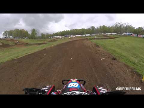Fast Lap with Joel Hetrick - Muddy Creek - GoPro - 2016