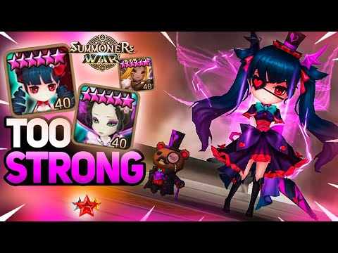 Two OP Dark NAT5's in GUARDIAN RANK - Summoners War