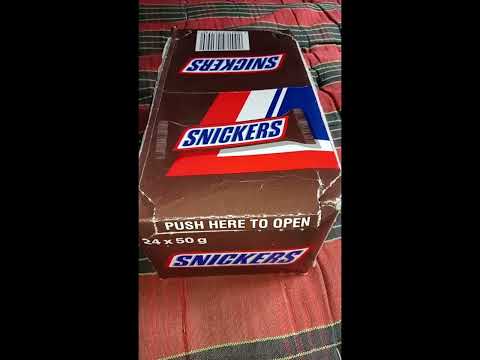 Russian snickers || স্নিকার্স চকলেট।