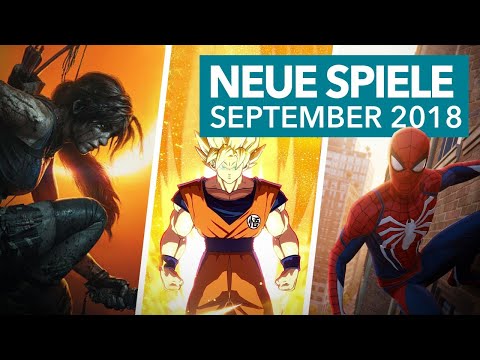26 new console games in September 2018 - Release preview for PS4, Xbox One & Nintendo Switch