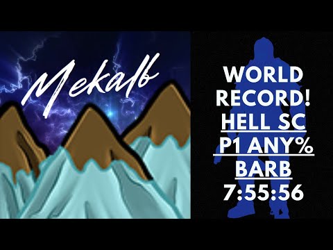 [7:55:56] Hell SC P1 Any% - World Record
