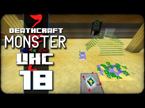 DeathCraft Monster UHC SMP - S2 Ep 18 - So Good at This Game! :P