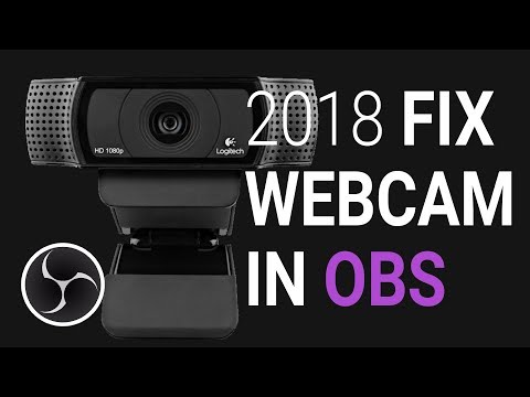How to Fix Webcam not Showing in OBS | Webcam Does Not Show Inside OBS | Webcam Won t Work in OBS