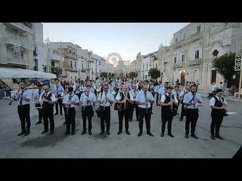Marcia La Classica Banda Di Francavilla Fontana e Triggiano 4/9/23 Adelfia Festa della Pietà