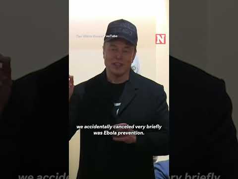 'We Will Make Mistakes' Musk Admits 'Accidentally' Cancelling Ebola Prevention