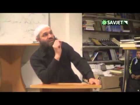 Ne trči pred rudu (džahili koji drže dersove i hutbe) - prof. Muhidin Halilovic