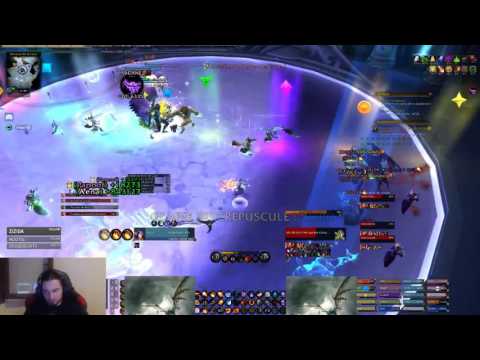 Unleashed vs Sisters of Moon Mythic   Fire Mage PoV