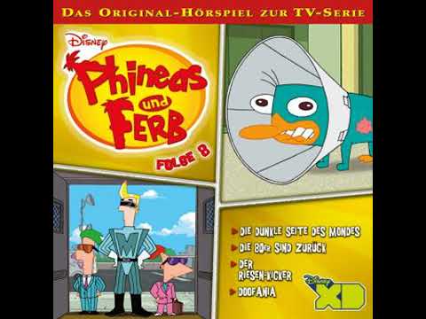 08: Die dunkle Seite des Mondes / Die 80er sind zurück / Der Riesen-Kicker / Doofania (Hörspiel zur