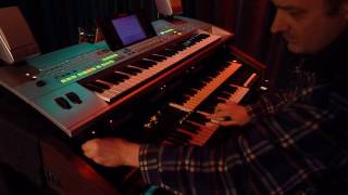 Video thumbnail for Adrian Rose Hammond B300 and Leslie HL715 by Adrian Rose