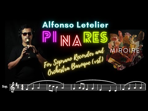 Pinares | Alfonso Letelier | Recorder and Baroque Orchestra (vst) | Miroire Orchestral Tools
