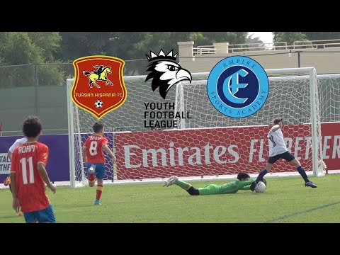 YFL U12 Empire Blue vs Fursan Hispania