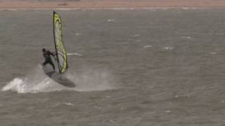 preview picture of video 'Amazing Surfing Jumps and the Winds of Essaouira'