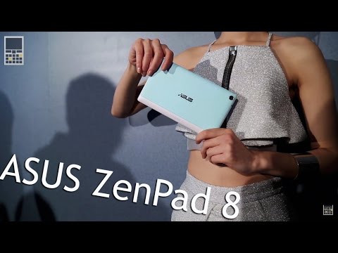 Asus zenpad 8.0 и аксессуары  computex 2015