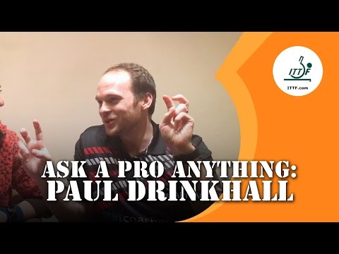 Ask A Pro Anything - Paul Drinkhall