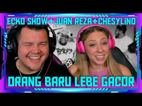 Reaction to ORANG BARU LEBE GACOR | ECKO SHOW, JUAN REZA, CHESYLINO | THE WOLF HUNTERZ Jon and Dolly
