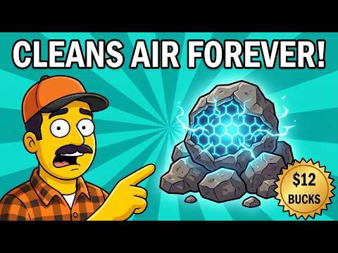 The $12 Air Purifier That Recharges in Sunlight!