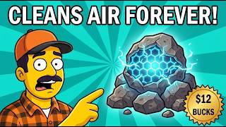 The $12 Air Purifier That Recharges in Sunlight!