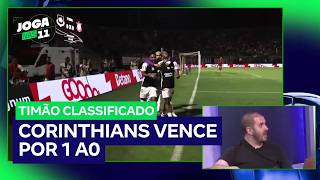 A base salva! Corinthians vence o São Bernardo e se classifica para próxima fase do Paulista