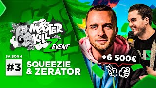 J AFFRONTE SQUEEZIE POUR 6,500€ AU SHIFUMI MASTERKILL SPÉCIAL ZEVENT 