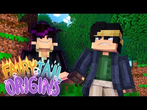The Shadow Wizard | Minecraft Fairy Tail Origins| EP 02 (Magic Minecraft Roleplay)