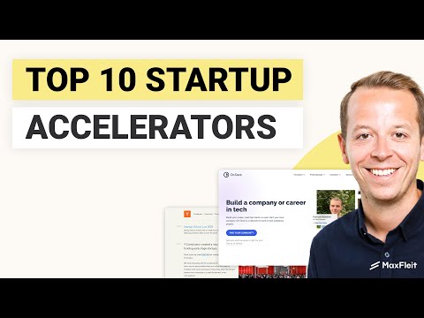 Top 10 Startup Accelerators [Worldwide]