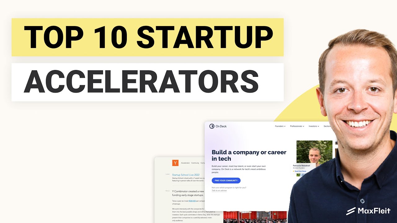 Top 10 Startup Accelerators [Worldwide]