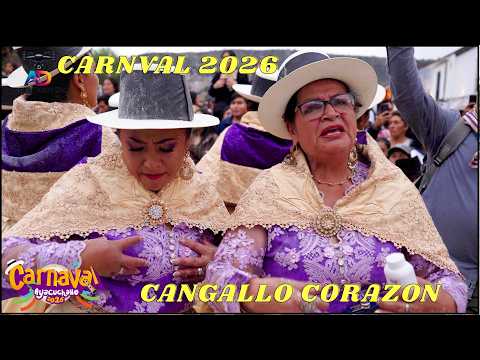 CANGALLO CORAZON en una exelente presentacion en el carnaval ayacuchano 2026