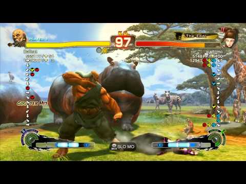 SSF4 AE 2012: Bullcat (Gouken) vs aiaitomo (Juri) - Xbox Live Ranked Match