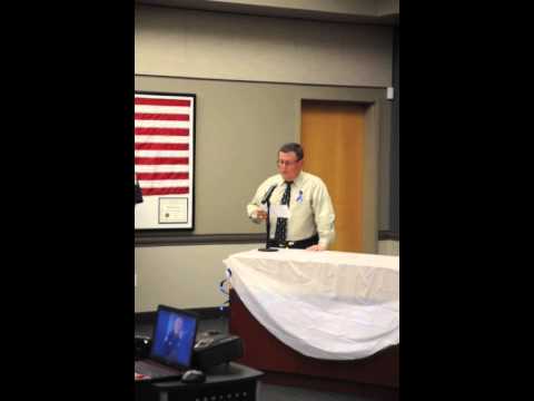 Elmendorf, Texas (WCN) Chief Pimental vigil 8/23/2015