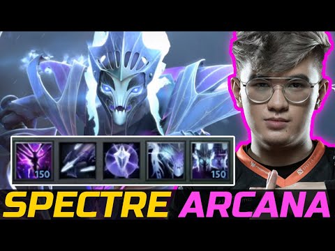 TNC.GABBI FIRST MATCH SPECTRE ARCANA - 2021 NEW ARCANA DOTA 2