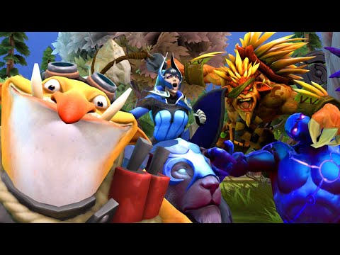 Techies Hates These Types of Matches - DotA 2