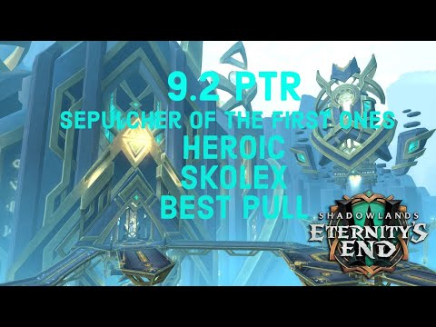 9.2 PTR Eternity's End - Heroic Skolex Best Pull - Venthyr Boomkin PoV! (using 4pc tier)