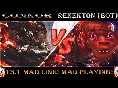CHALLENGER YASUO vs RENEKTON (BOT)