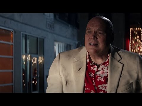 Marvel MCU did Kingpin Dirty | Hawkeye Finale | Kingpin Death Scene