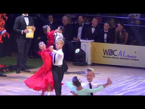 Bonici Joshua  -Chelnakova Elizaveta Tango / Autumn Moscow Cup 2018 Juvinal 2 Standart