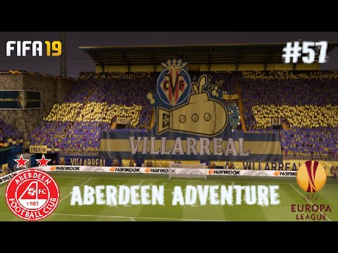 SEMI-FINAL! ABERDEEN ADVENTURE FIFA 19 CAREER MODE EPISODE 57!