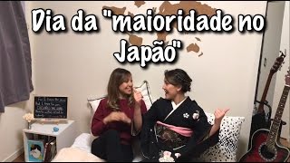 DIA DA MAIORIDADE NO JAPÃO!!