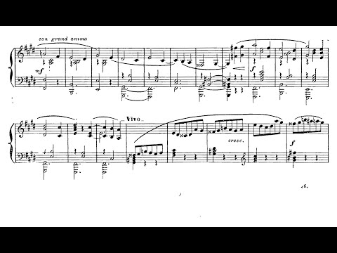 Francis Thomé - Valse mélancolique