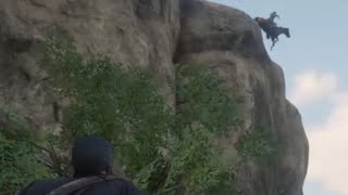 Red Dead Redemption II I tried to glitch into Guarma when THIS happened