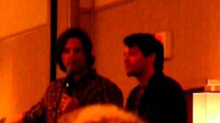 Jared & Misha breakfast #3