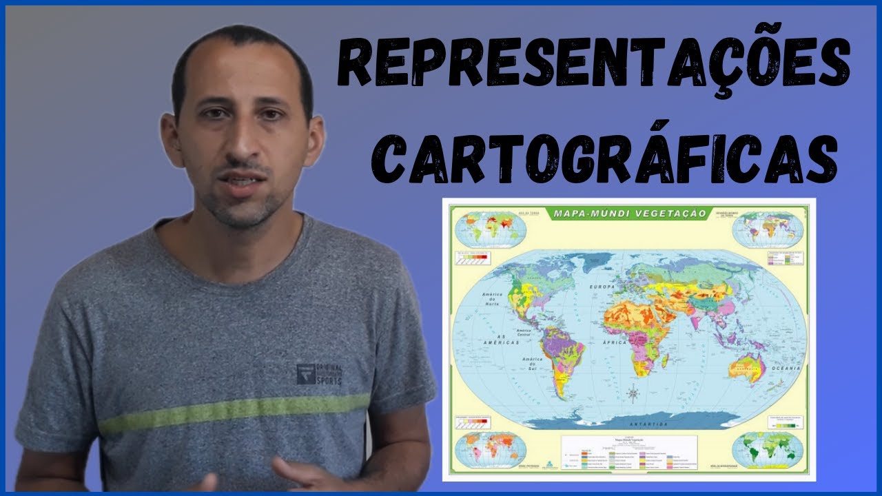 REPRESENTAÇÕES CARTOGRÁFICAS | Mapas, Globo, Plantas e Cartas