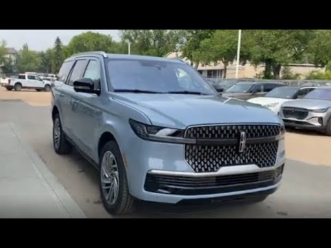 2025 Lincoln Navigator Reserve | Grey Mist Metallic
