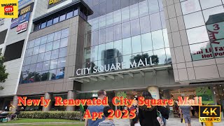 Singapore Newly Renovated City Square Mall|4K 60fps|城市广场|Little India