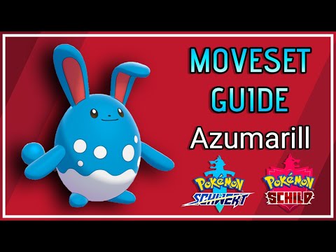 AZUMARILL Competitive Moveset Guide (VGC 2021) 🔴 Pokemon Schwert und Schild - Insel der Rüstung DLC
