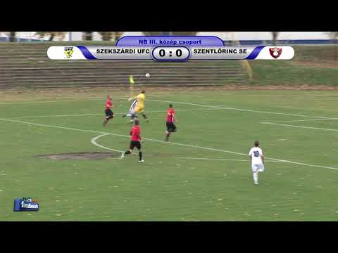 SZEKSZÁRDI UFC - SZENTLŐRINC SE   2 - 0 (0 - 0)