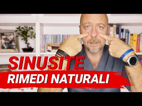 Rimedi naturali per la sinusite